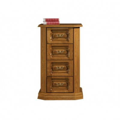 Klasický komodník Dekorativní komody Skříň s komodami Sideboard Nábytek