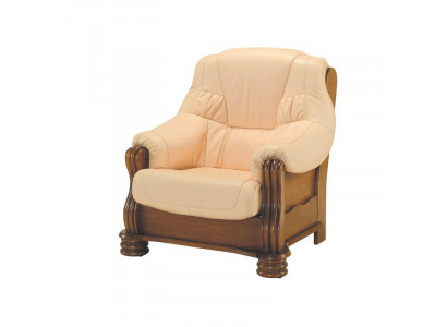 Návrhové klasické polstrové televizní křeslo pohovka 1 sedačka Designové pohovky.