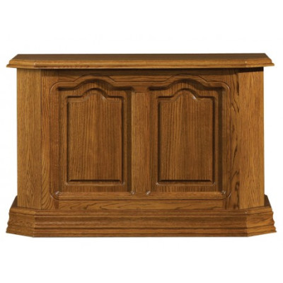 Konsolentisch Braun Holz Schublade und Regal Beistelltisch Anrichte