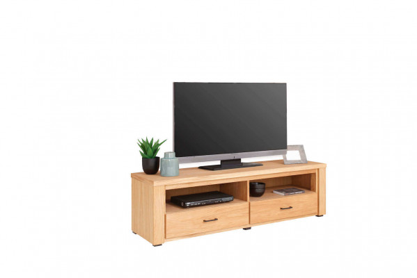 Komoda Vitrína Masivní dřevo TV stojan Klasický šuplík Nový Dřevo Místo