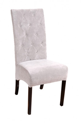 Nastavit 2x Chesterfield Designer masivní dřevěná židle Židle Designer pro jídelnu.