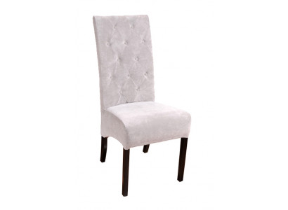 Nastavit 2x Chesterfield Designer masivní dřevěná židle Židle Designer pro jídelnu.