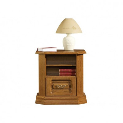 Zemědělský noční stolek Noční stolek Komoda Konzolový doplněk Noc Konzola