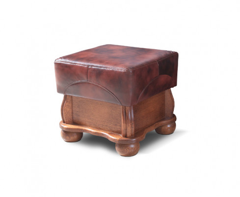 XXL noha Club Lounge stolička Kožená Textilie Otto Designer Pufa Ottomane