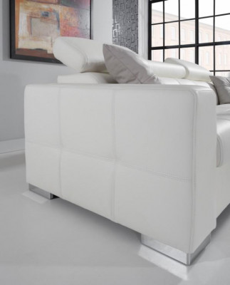 Design rohová sedací souprava z kůže 100% sofa gauč sedačka