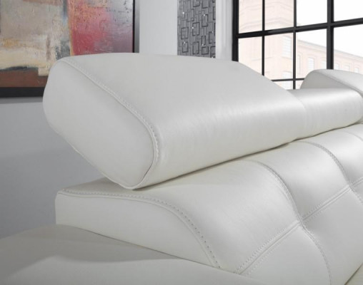 Design rohová sedací souprava z kůže 100% sofa gauč sedačka