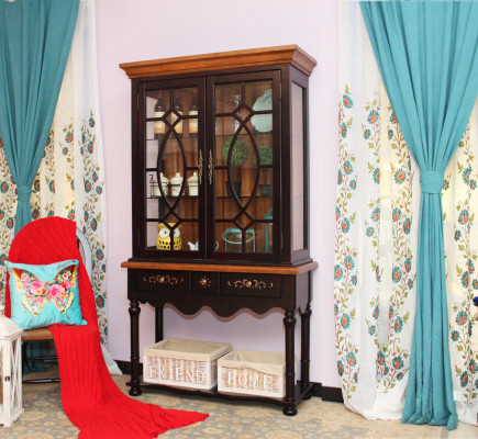 Skříň Bar Skříň Bar Vitrína Obývací pokoj Designer Regál Nábytek Skleněná skříň Nový