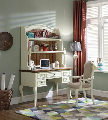 Kancelářský stůl Křeslo Stoly Stůl Židle 2dílná sada Nábytek Zařízení