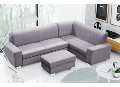 Pohovka Rozkládací pohovka Designer pohovka s funkcí postele + úložný prostorem Rohová pohovka Gauč NOVÝ
