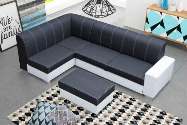 Schlafsofas Rohové pohovky Pohovka Gauč Potahové rohové pohovky Gauče Sedací soupravy L-forma