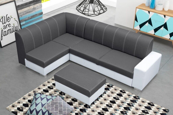 Schlafsofas Rohové pohovky Pohovka Gauč Potahové rohové pohovky Gauče Sedací soupravy L-forma