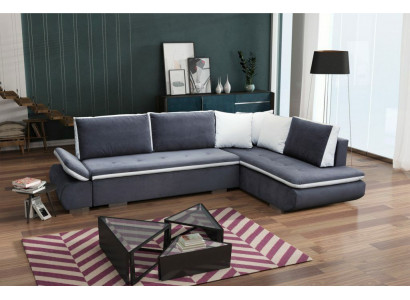 Sofa koutek sedací souprava pohovka gauč sedací souprava stoff nový obývací pokoj