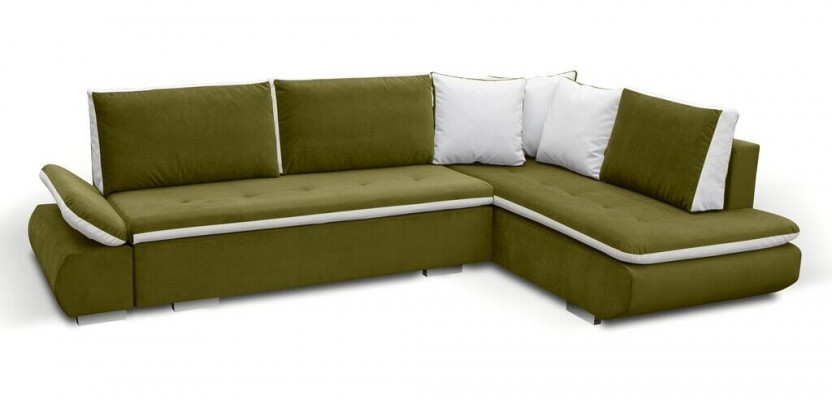 Sofa koutek sedací souprava pohovka gauč sedací souprava stoff nový obývací pokoj