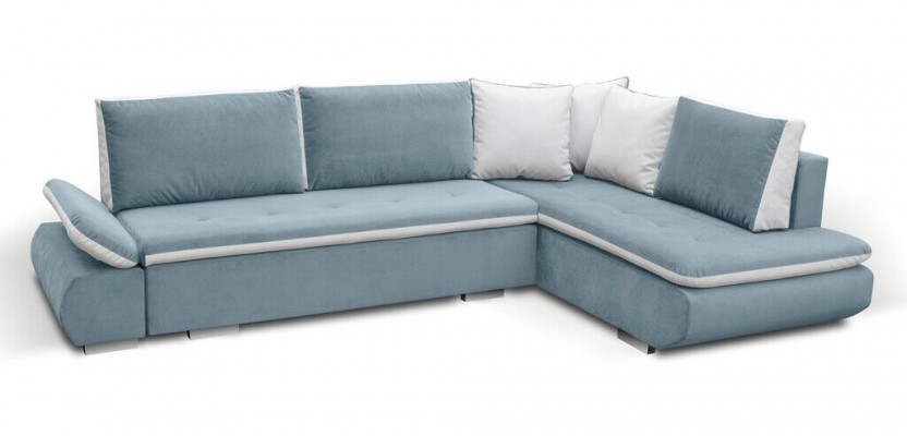 Sofa koutek sedací souprava pohovka gauč sedací souprava stoff nový obývací pokoj