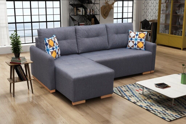 Sofa Designer Pohovka s rozkládací funkcí - lůžkem Skříň na povlečení Pohovka Rozkládací pohovka