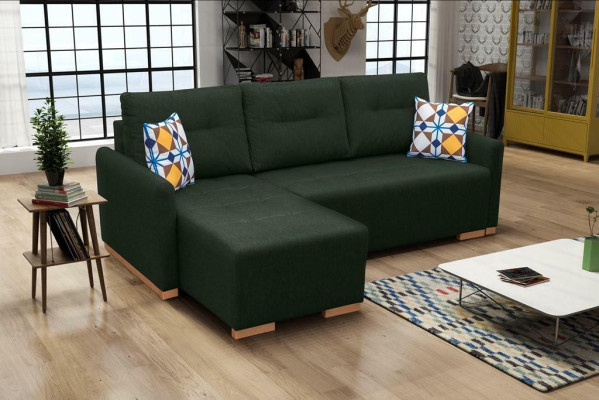 Sofa Designer Pohovka s rozkládací funkcí - lůžkem Skříň na povlečení Pohovka Rozkládací pohovka