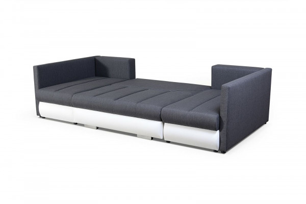 XXL Rozkládací pohovka s jednotlivým designem rohový sedací nábytek nový