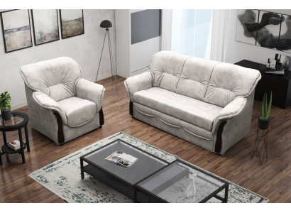 Schlafsofa Sofa Polster Bett Couchen Schlaf Sofas Couch Sitz Bettfunktion Neu  Pohovka Pohovka Polštář Postel Pohovka Úchyty Pohovky Sedadlo Funkce lůžka Nový
