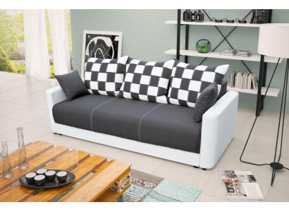 Schlafsofa Sofa 3 Sitzer Big Bettfunktion Schlafsofa Sofas Polster Couchen XXL  Pohovka 3místná s funkcí postele, pohovky, čalouněné pohovky XXL