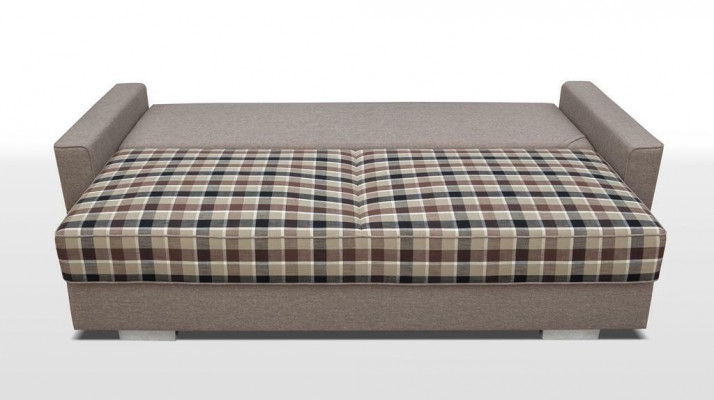 Schlafsofa Pohovka 3místná s funkcí postele Pohovky Pohovky Křesla Potahování XXL