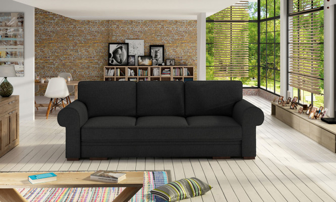Pohovka rozkládací pohovka sofa pohovky čalounění obývací souprava 3místná textilní pohovky