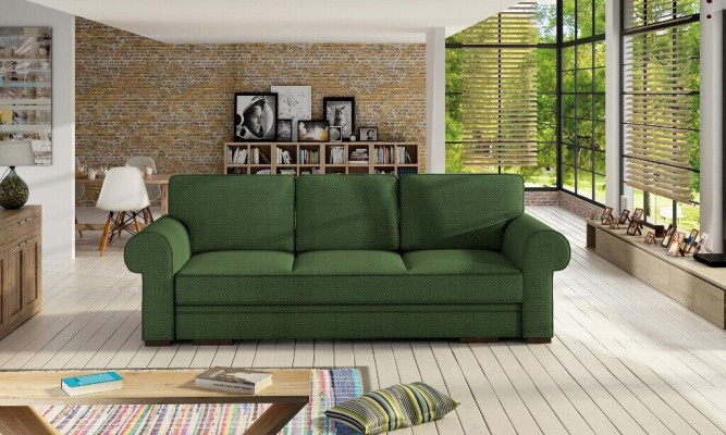 Pohovka rozkládací pohovka sofa pohovky čalounění obývací souprava 3místná textilní pohovky