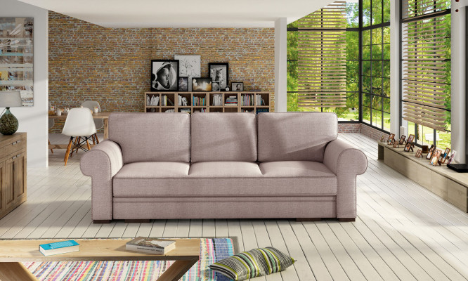 Pohovka rozkládací pohovka sofa pohovky čalounění obývací souprava 3místná textilní pohovky