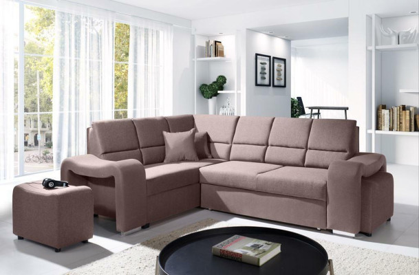 Pohovka Rozkládací pohovka Designová pohovka Ložní funkce Ložní box Rohová pohovka Pohovky Textil