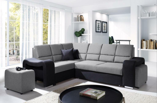 Pohovka Rozkládací pohovka Designová pohovka Ložní funkce Ložní box Rohová pohovka Pohovky Textil