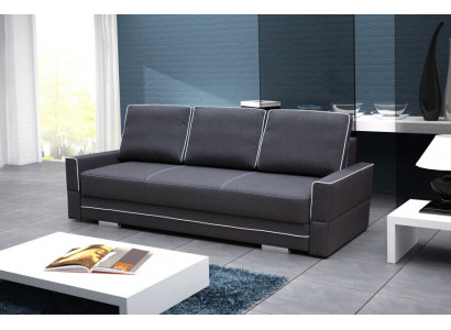 Rozkládací pohovka 3místná s úložným prostorem a funkcí spaní Sofa gauč Rozkládací gauč