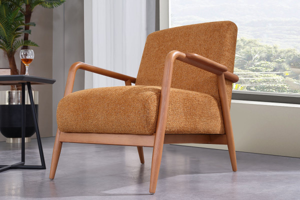 Kompletní obývací pokoj Garnitura designových křesel pro čtyři osoby