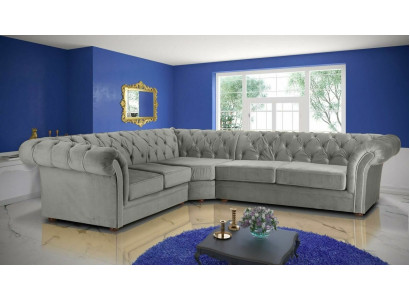 245x308cm Pohovka Chesterfield Sofa na míru Couch Sofy Set