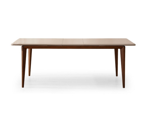 Moderní jídelní set designový jídelní stůl 4x polstrované židle luxusní komoda