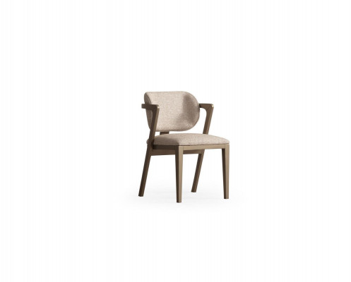 Bílo-Béžový jídelní pokoj nábytek židlí a stolu, obdélníkový stůl se 6 židlemi, 7 dílný