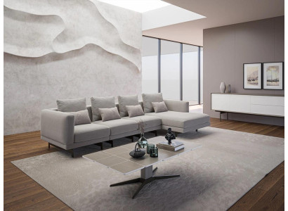 Eck Garnitur Luxus Komplett Ecksofa L-Form Designer Sofa Modern Einrichtung Rohová sedací souprava luxusní kompletní rohová sedací souprava L- tvar designová pohovka Moderní zařízení