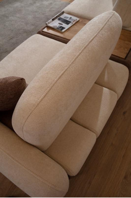 Bílá souprava designérského obývacího pokoje 3místná sedací souprava křeslo 2ks set Nový