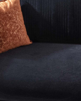 Moderní pohovka třímístná - čalouněná designová sedací souprava pro tři osoby - nábytek do pokoje