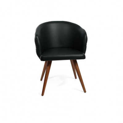 Černá moderní židle designéra Chesterfield Esszimmer Esszimmerstühle v italském stylu čalouněné židle