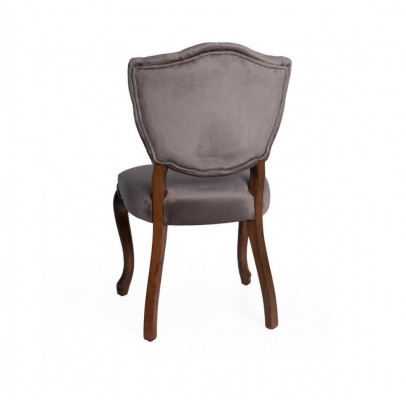 Elegant hnědý Chesterfield židle designer jídelní židle luxusní sedačka