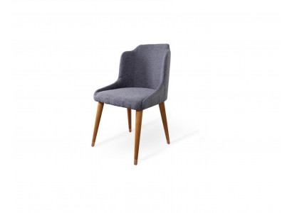 Židle 1-sedačkový křeslo dřevo luxus třída nábytek design křeslo dřevo jídelna