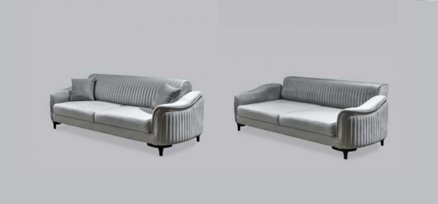 Sofa sada Luxus garnitura Sedací garnitura Sofy Křeslo 331 Míst na sedění Moderní 3 dílná