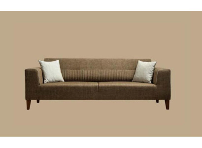 Wohnzimmer Sofa 3 Sitzer Couch Dreisitzer Polster Stoffsofa Textil