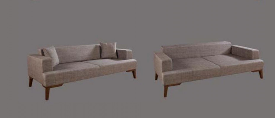 Sofa sestava kompletní sada obývacího pokoje 3místná sedací souprava čalouněná