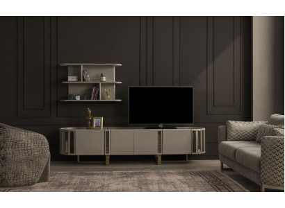 Sada obývacích stěn rtv Lowboard Regale tv Ständer Sideboard Komoda Obývací pokoj
