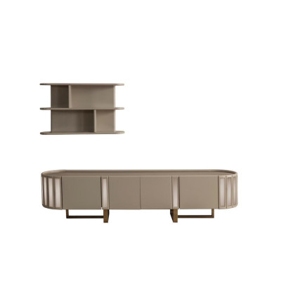 Sada obývacích stěn rtv Lowboard Regale tv Ständer Sideboard Komoda Obývací pokoj
