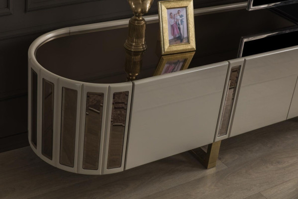 Sada obývacích stěn rtv Lowboard Regale tv Ständer Sideboard Komoda Obývací pokoj
