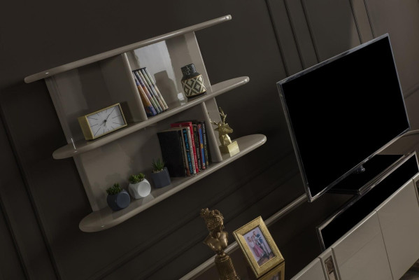 Sada obývacích stěn rtv Lowboard Regale tv Ständer Sideboard Komoda Obývací pokoj
