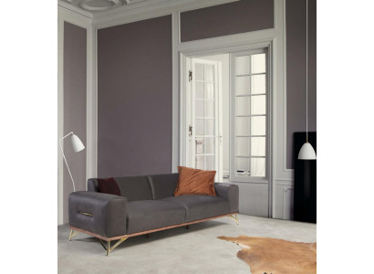 Třímístná pohovka 3místná luxusní pohovky moderní vybavení obývacího pokoje design látky
