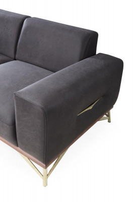 Třímístná pohovka 3místná luxusní pohovky moderní vybavení obývacího pokoje design látky
