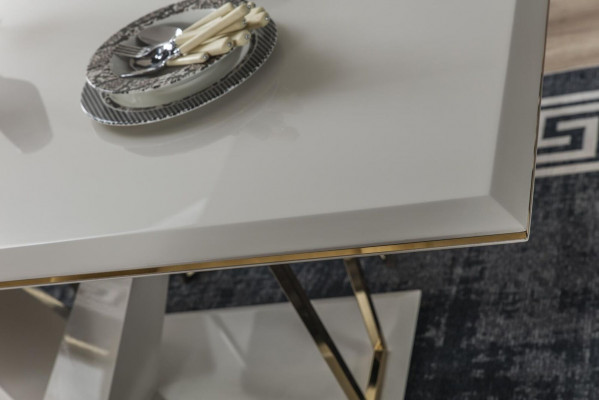 Jídelní skupina Jídelní pokoj Jídelní stůl Set židlí Jídelní skupina Jídelní kout Moderní 5 kusů